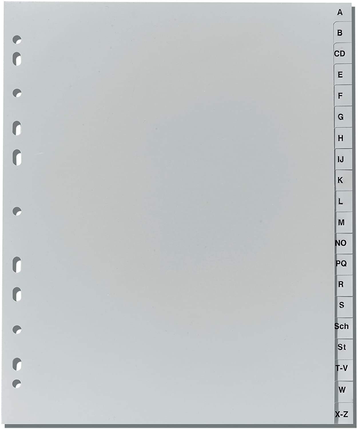 herlitz-max-file-register-a-z-a4-berbreite-20-teilig-pp-grau image 3