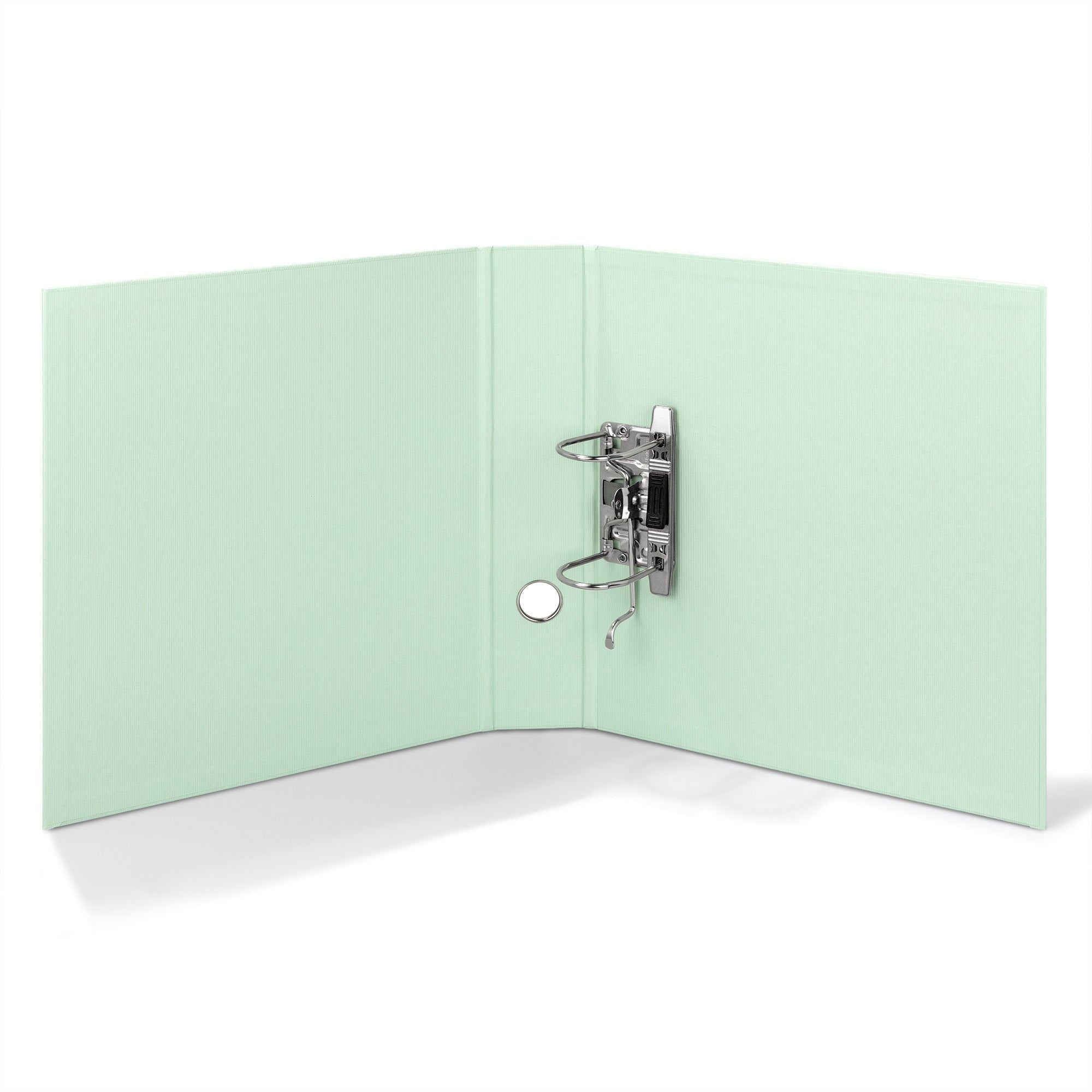 r-ssler-s-o-h-o-ordner-schmal-a4-5-cm-mit-rippenpr-gung-mint image 2