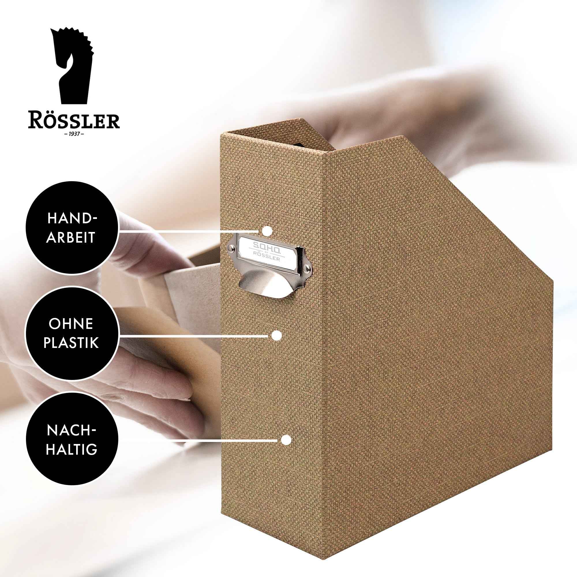 r-ssler-s-o-h-o-stehsammler-a4-mit-griff-haselnuss-braun image 8