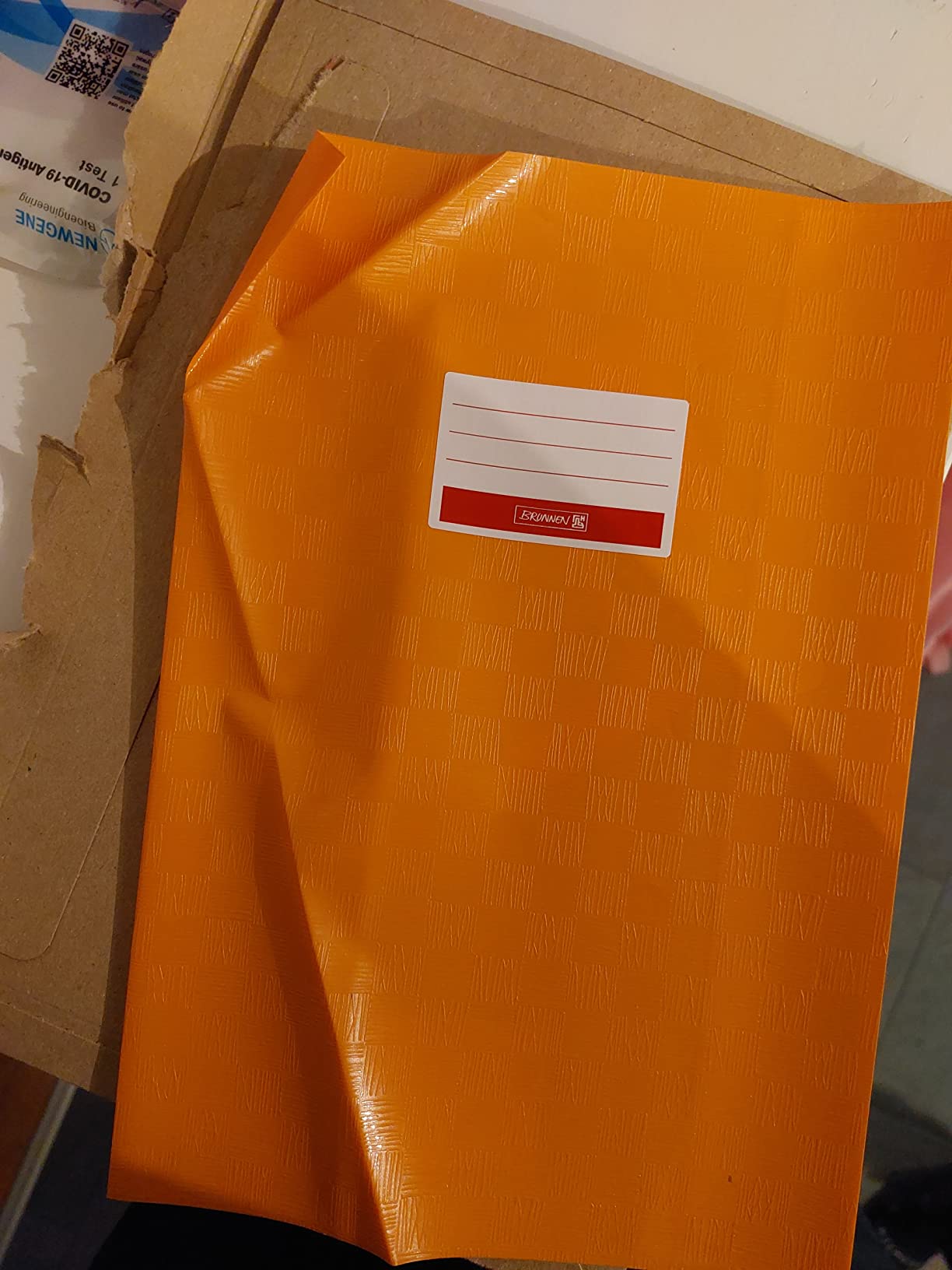 Zu eng für dicke Hefte