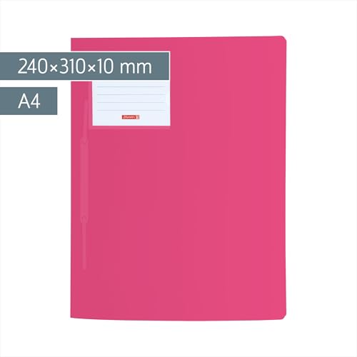 brunnen-schnellhefter-fact-pp-a4-transluzent-pp-tulip-mit-einstecktasche image 7