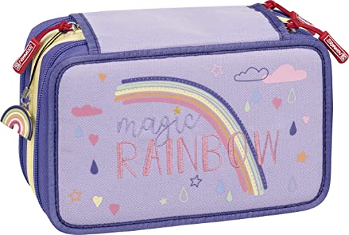 brunnen-xxl-sch-ler-etui-3-magic-rainbow-best-ckt-19-5-x-13-5-x-7-cm image 4