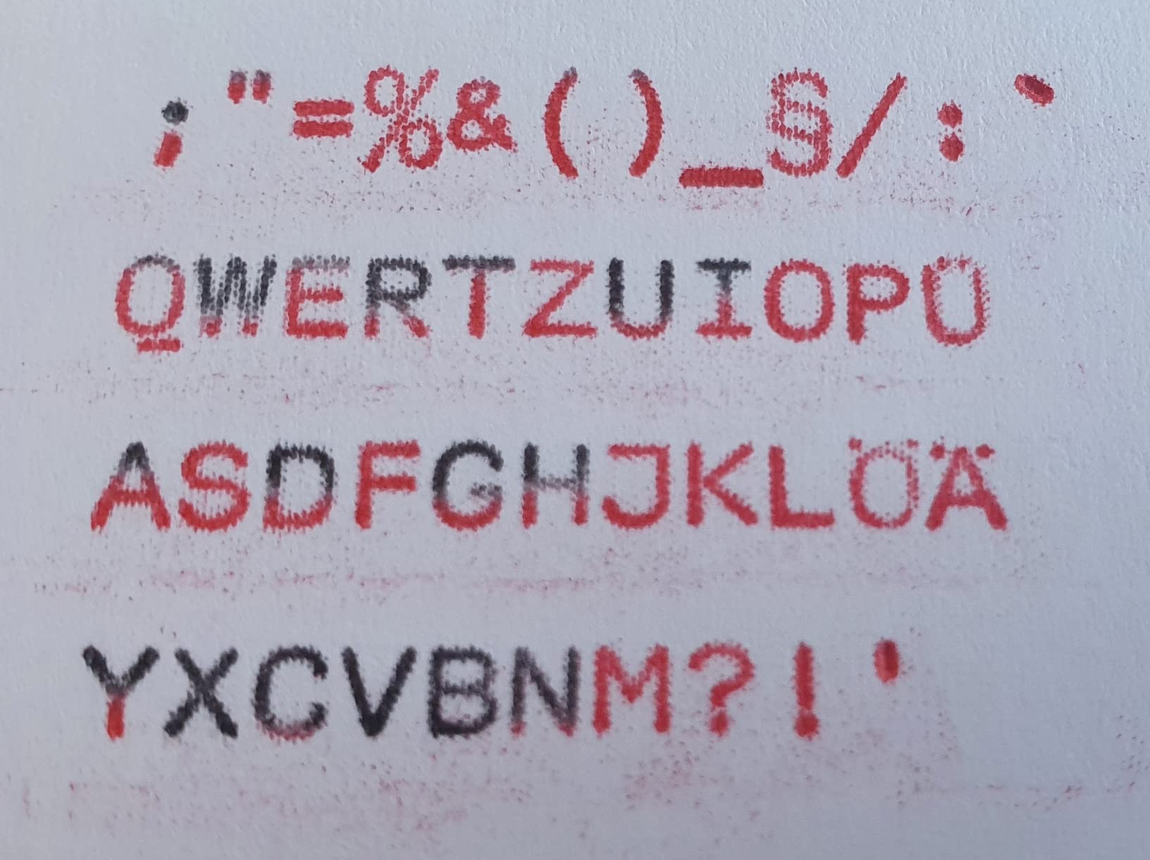 Rettet meine Büromaschine
