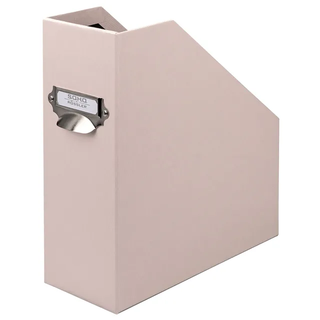 r-ssler-s-o-h-o-stehsammler-a4-zeitschriftensammler-mit-griff-powder-rosa image 1