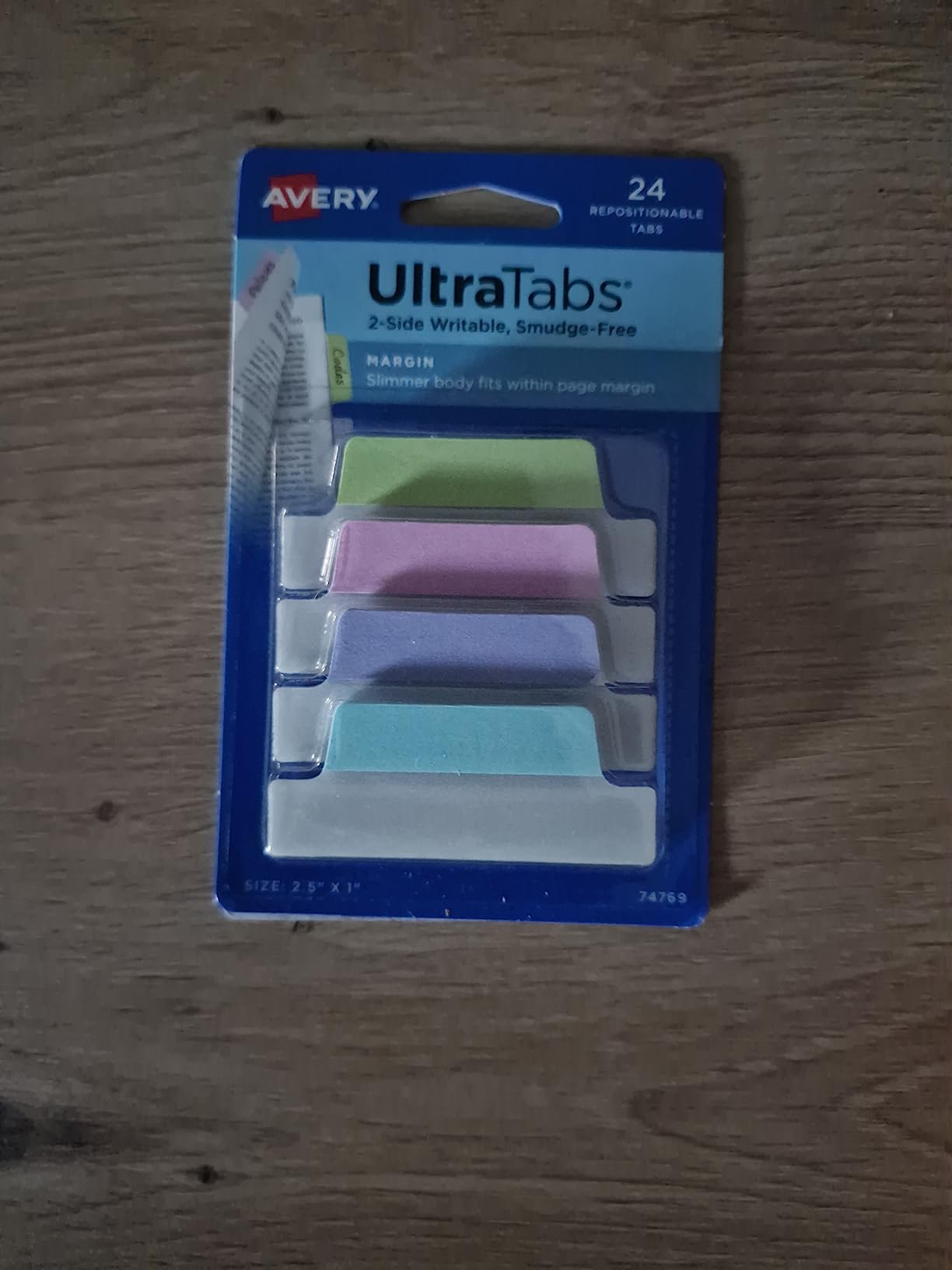 Kleben gut, Stift verschmiert
