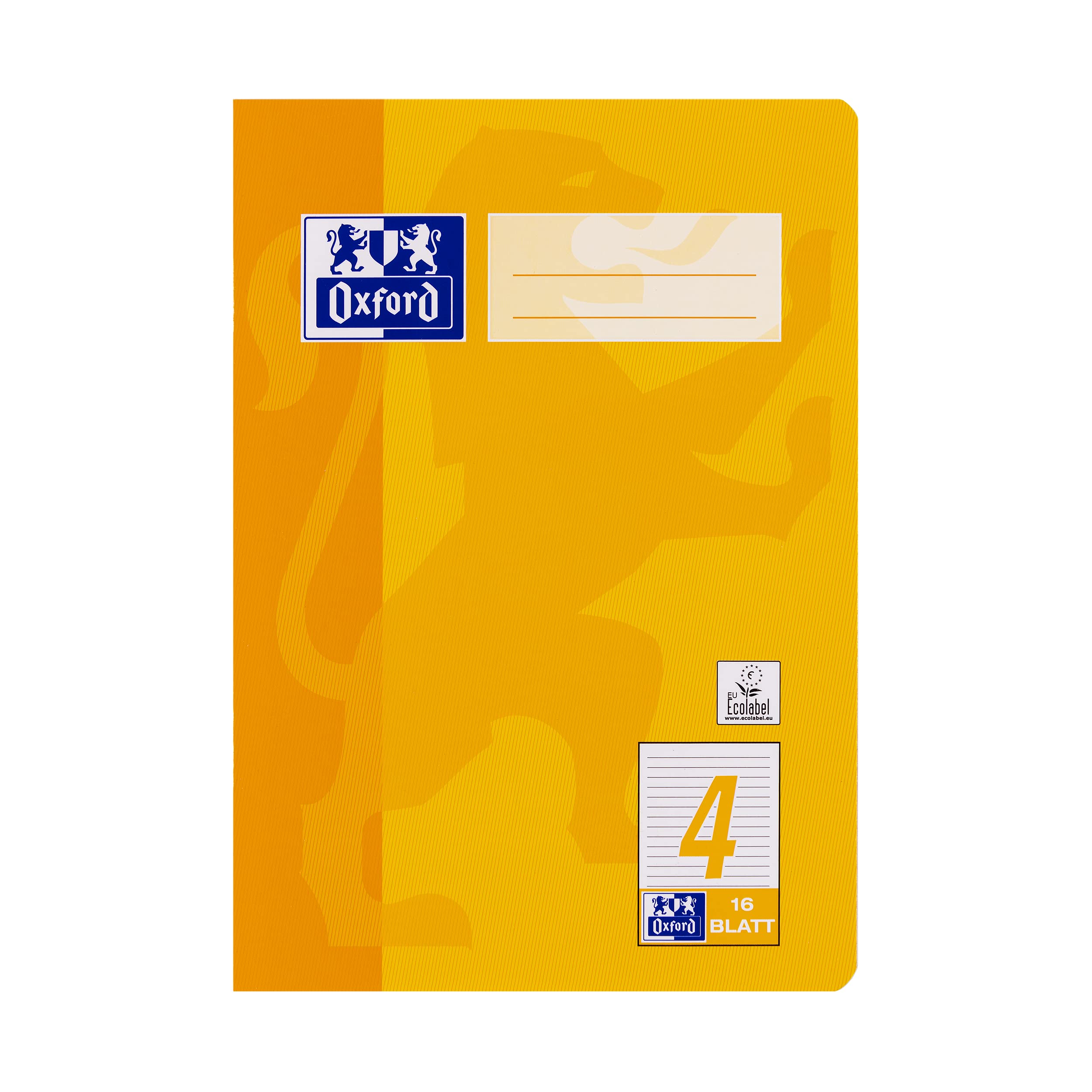 oxford-schulheft-a5-lineatur-4-liniert-16-blatt-15-st-ck image 2