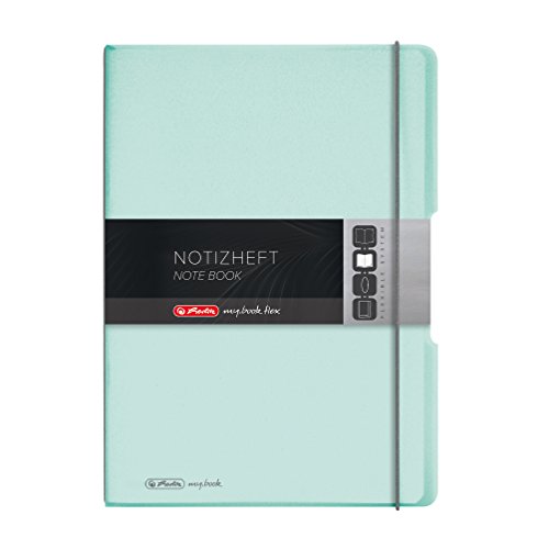 herlitz-my-book-flex-notizheft-a4-minze-transparent-80-blatt image 6