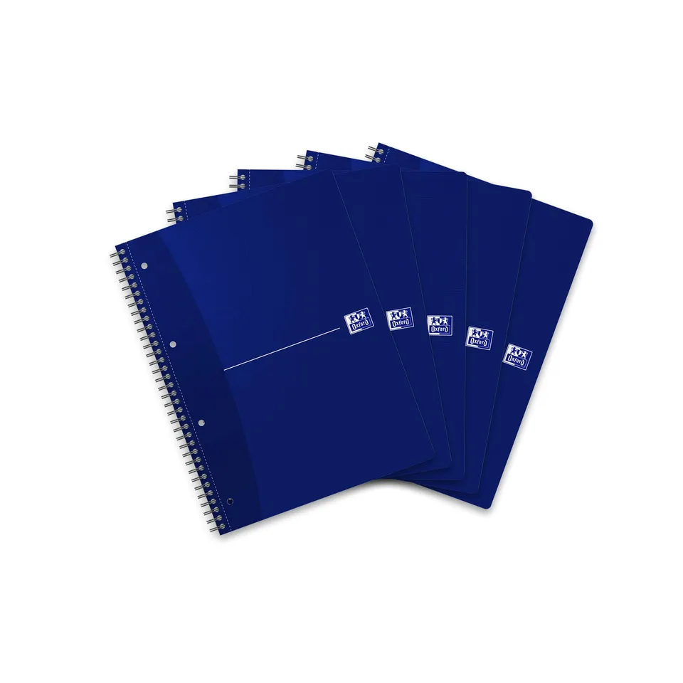 oxford-collegeblock-a4-kariert-70-blatt-original-blue-5-st-ck image 1