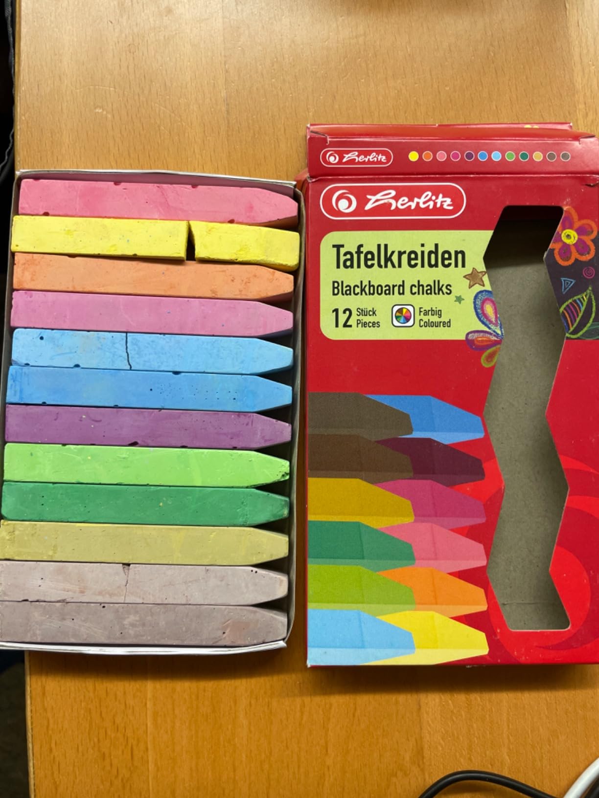 Schön bunt und ergiebig