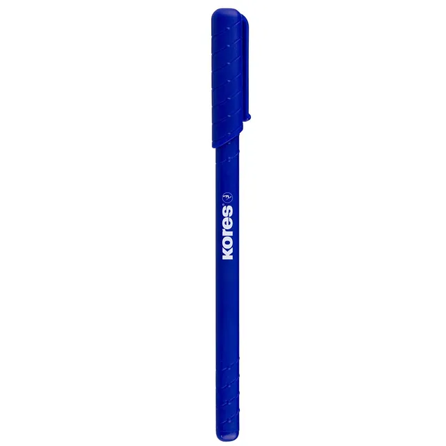 kores-k0r-m-kugelschreiber-mittlere-spitze-blau-12-st-ck image 1