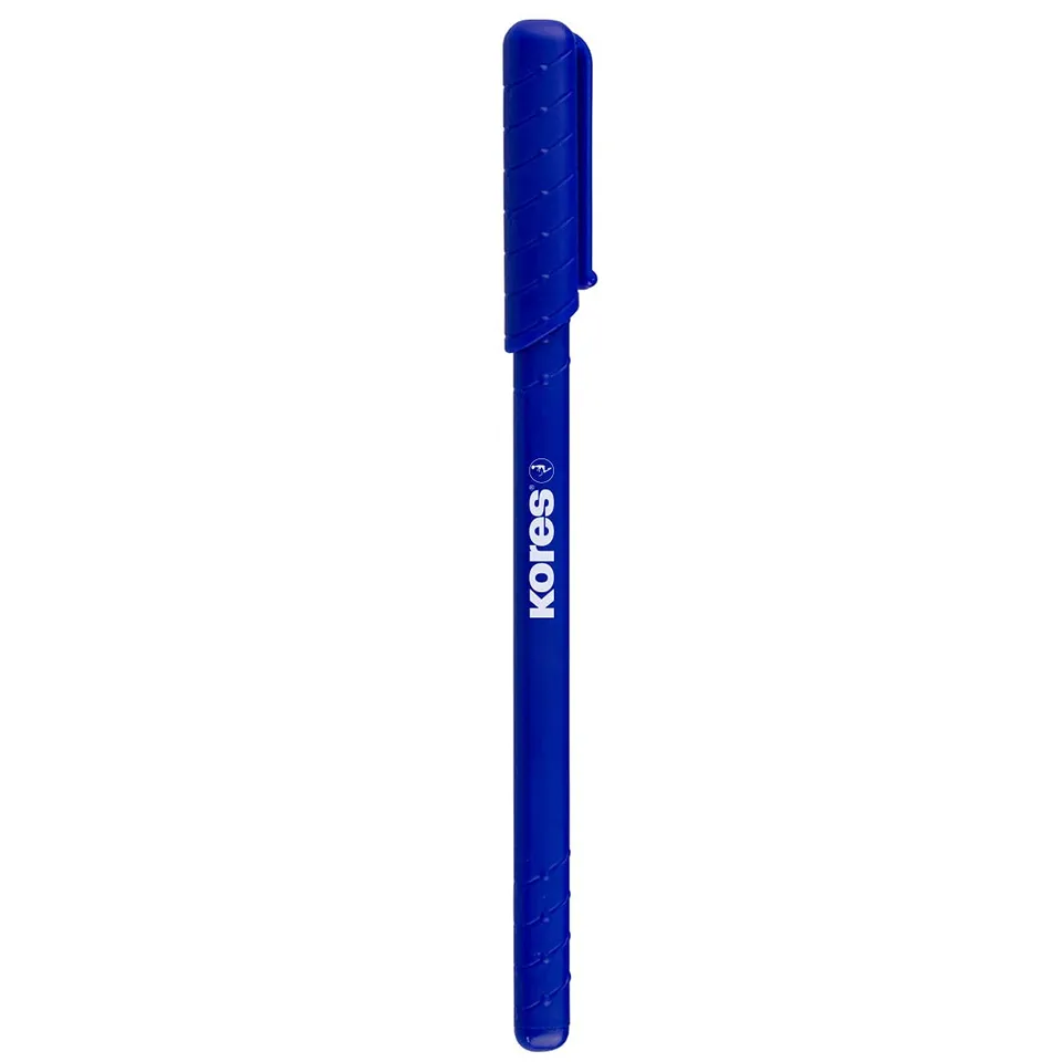 kores-k0r-m-kugelschreiber-mittlere-spitze-blau-12-st-ck image 1