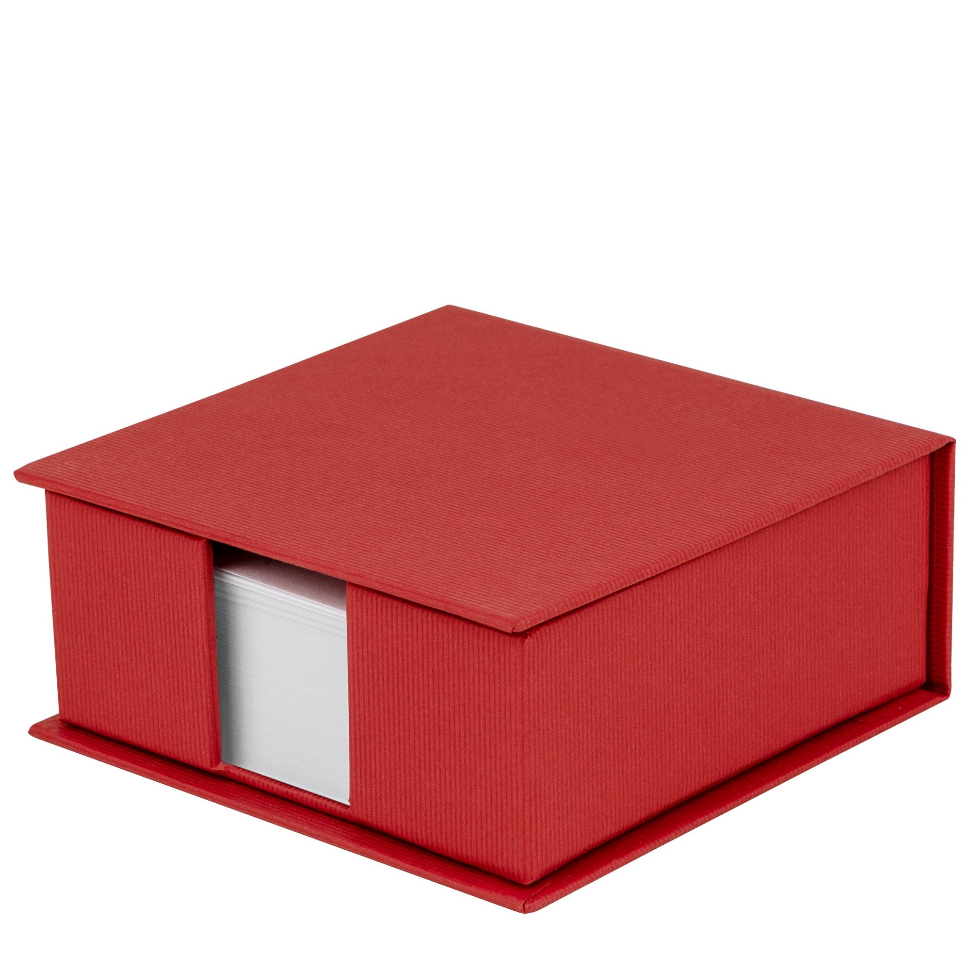 r-ssler-s-o-h-o-zettelkasten-mit-deckel-11x11-cm-250-blatt-rot image 2