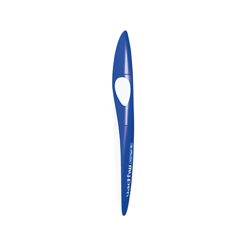 herlitz-tintenroller-my-pen-blau-wei-inkl-2-patronen image 2