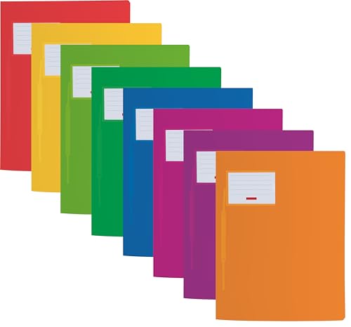 brunnen-schnellhefter-fact-pp-pastell-edition-a4-8er-set image 6