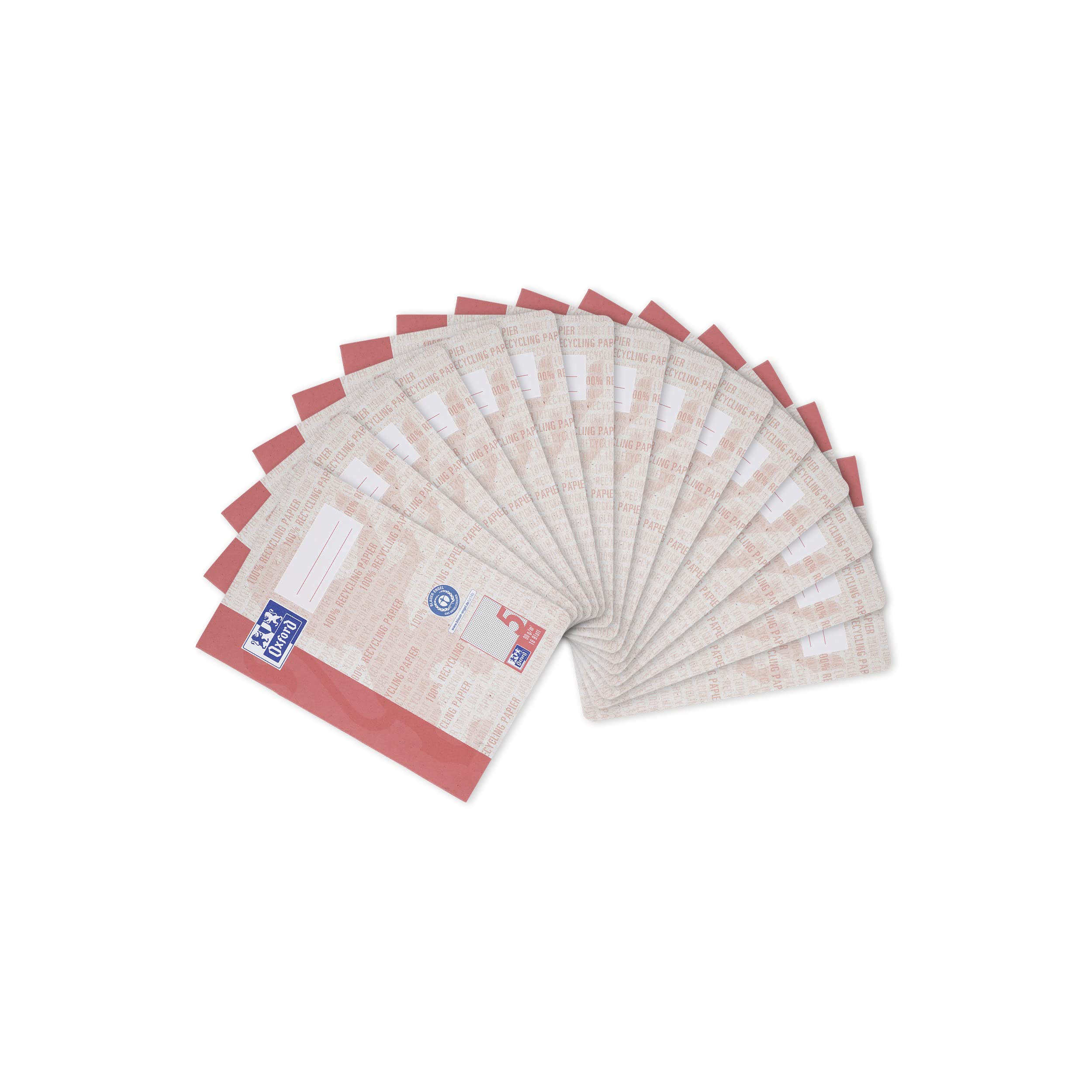 oxford-recycling-schulheft-a5-16-blatt-lineatur-5-kariert-15-st-ck image 1