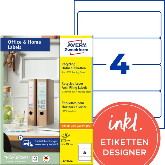 avery-zweckform-lr4761-10-recycling-ordnerr-cken-etiketten-61x192-mm-naturwei-40 image 1