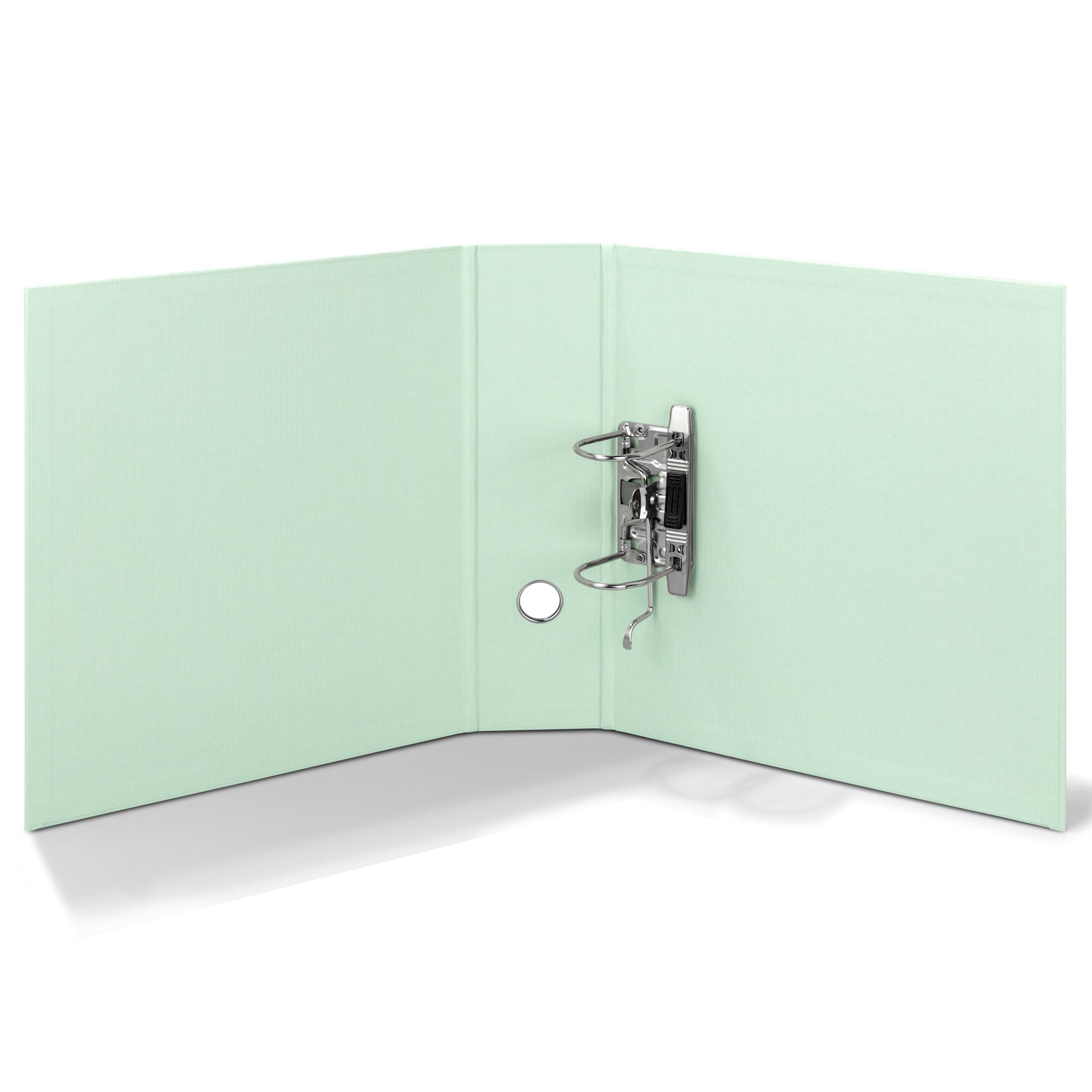 r-ssler-s-o-h-o-ordner-breit-a4-8-5-cm-mit-rippenpr-gung-mint image 2