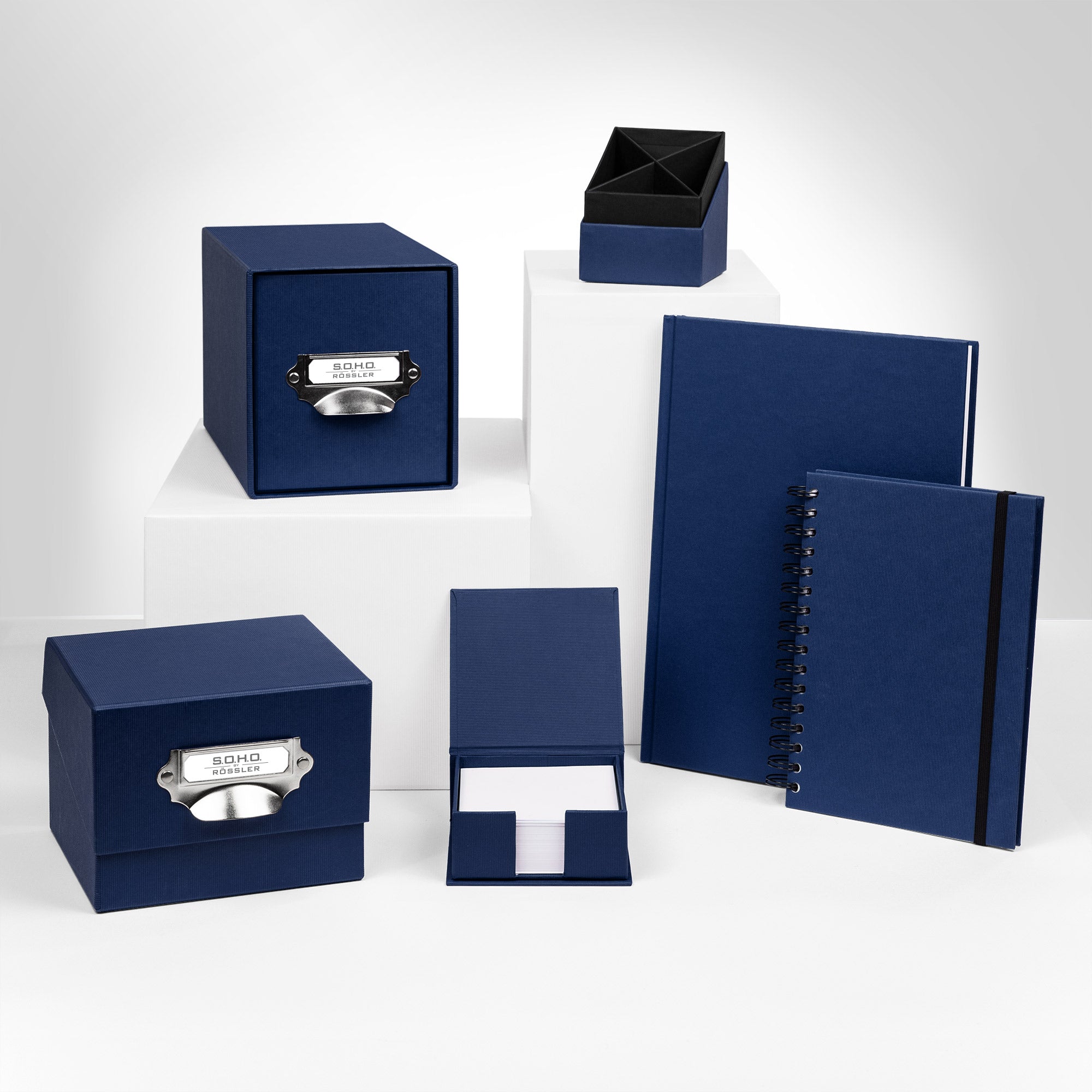 r-ssler-s-o-h-o-zettelkasten-mit-deckel-250-blatt-11x11cm-navy-blau image 5