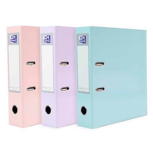 oxford-premium-ordner-a4-pastell-8-cm-breit-3er-pack-rosa-lila-blau image 8