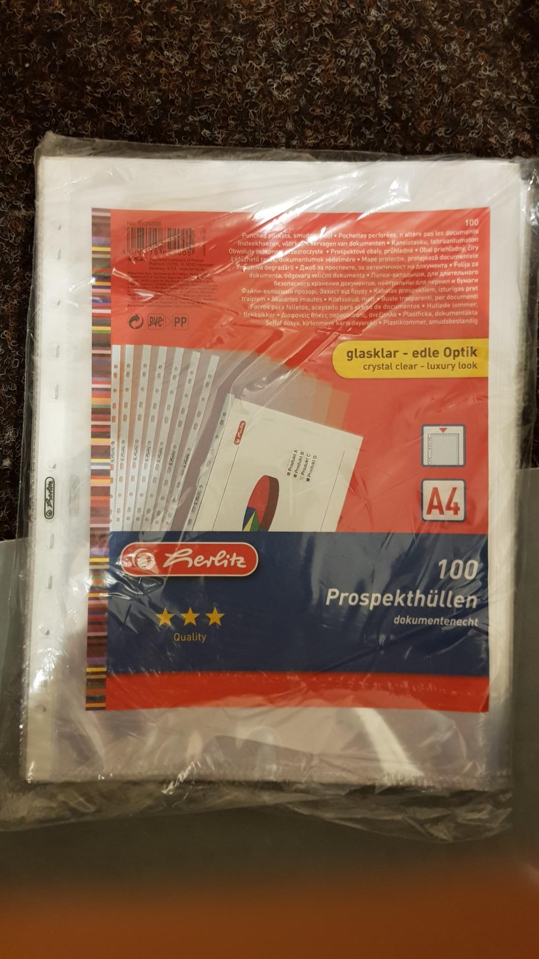 Perfekt für Ordner