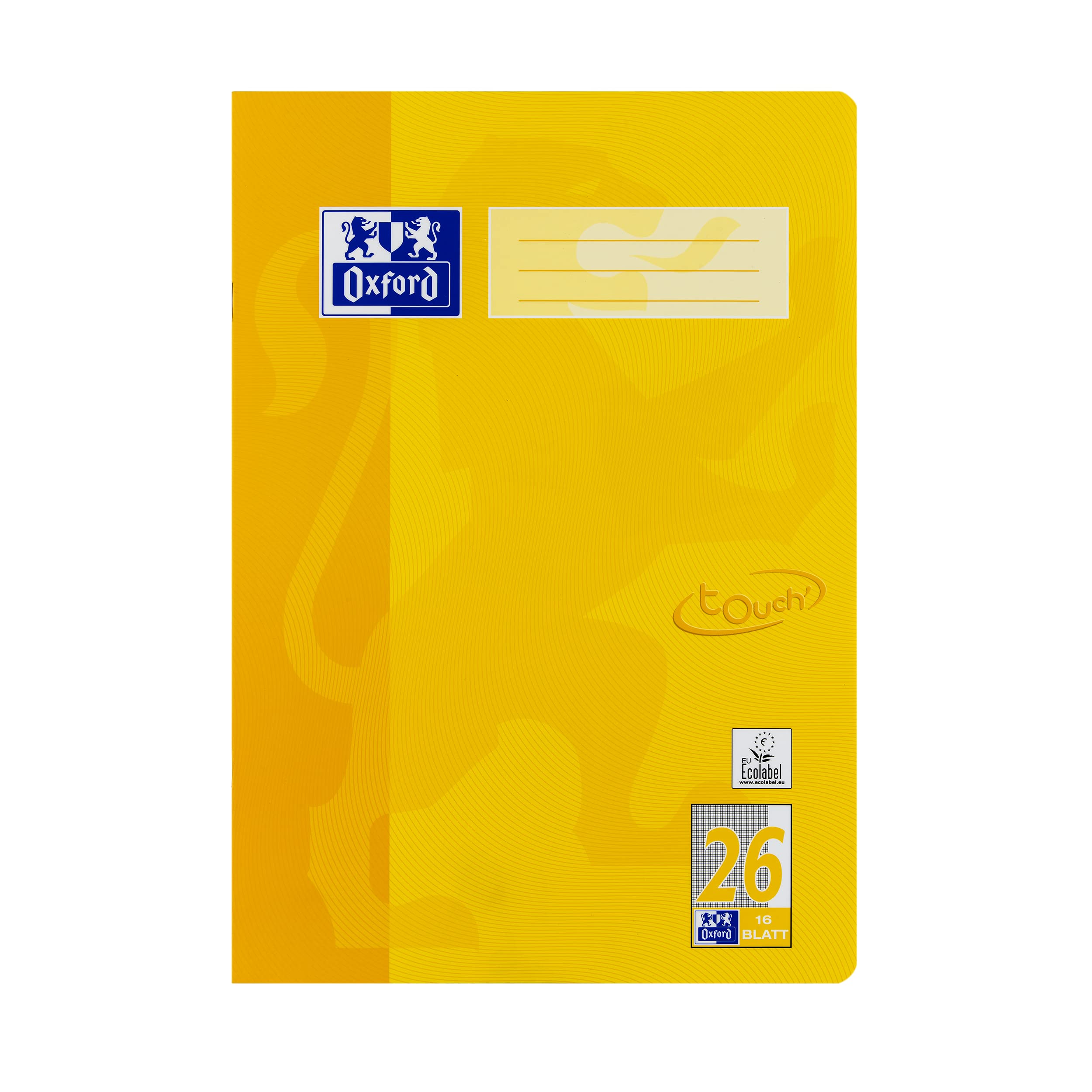 oxford-schulheft-a4-touch-lineatur-26-kariert-16-blatt-15-st-ck image 2