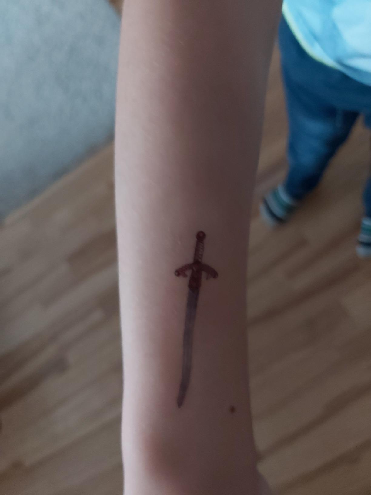 Schön, aber Haut reagierte