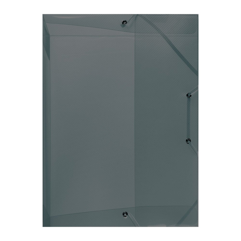 herlitz-10722528-heftbox-a4-pp-transluzent-grau-4-cm-r-cken image 1