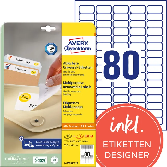 avery-zweckform-l4732rev-25-universal-etiketten-35-6x16-9-mm-2-400-st-ck-wei image 1