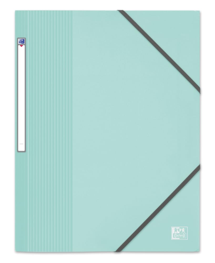 oxford-school-life-schnellhefter-a4-mit-gummizug-3-klappen-pastell-3-st-ck image 2