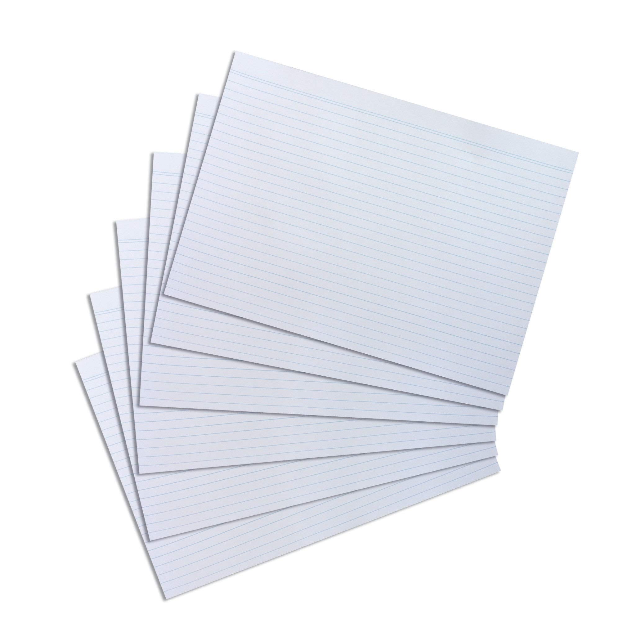 herlitz-karteikarten-a4-29-7-x-21-cm-liniert-wei-100-st-ck image 2