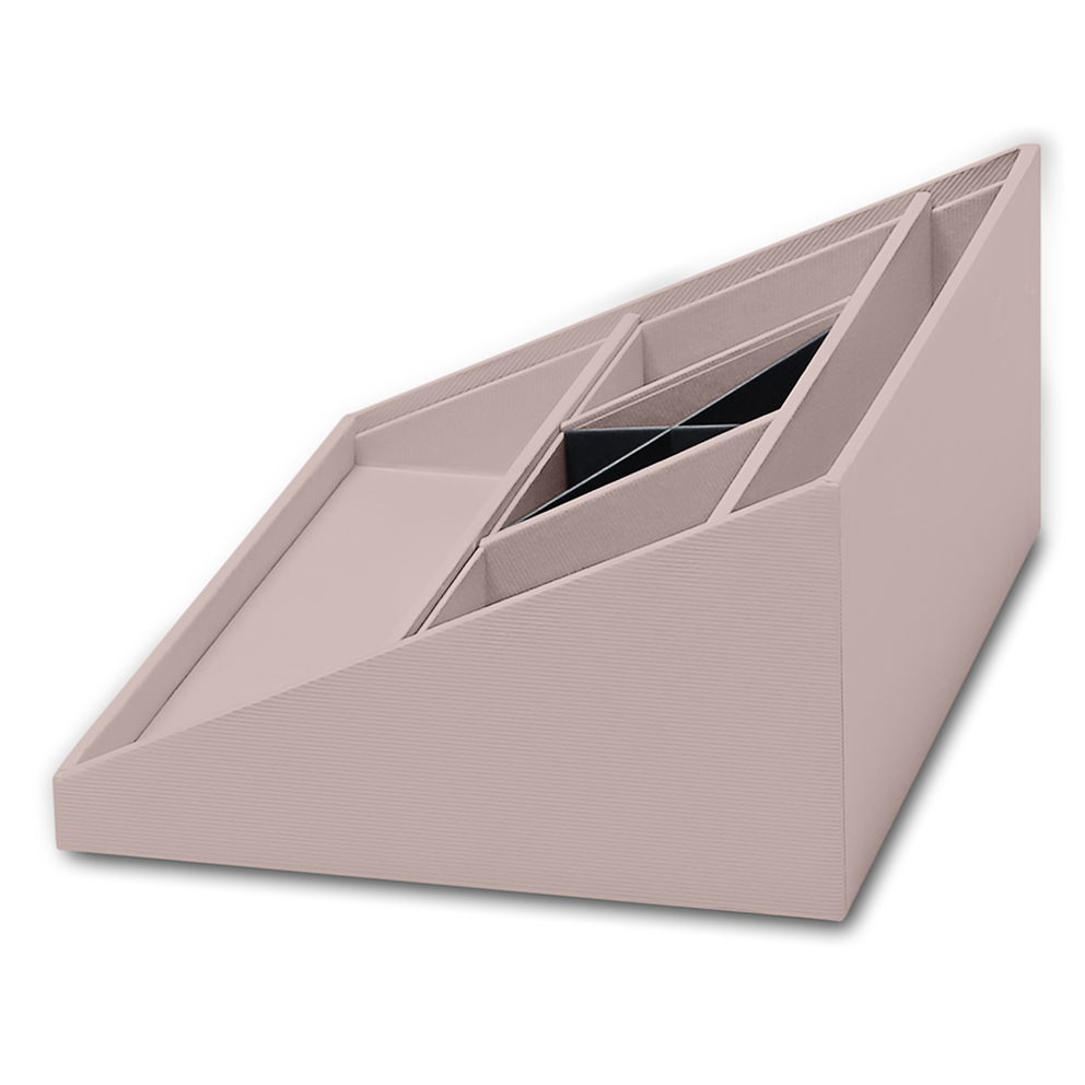 r-ssler-s-o-h-o-schreibtisch-organizer-mit-5-f-chern-powder image 5