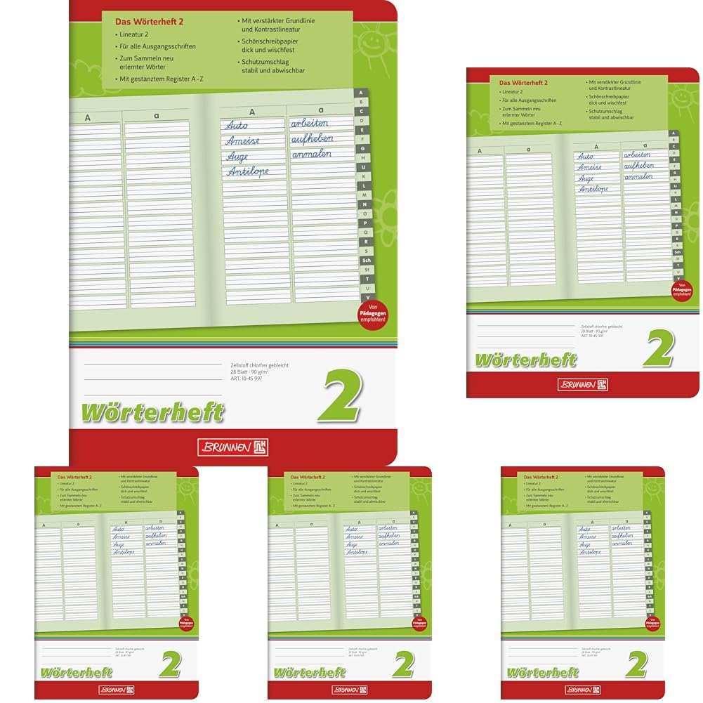brunnen-1045997-w-rterheft-2-a5-28-blatt-mit-register image 4