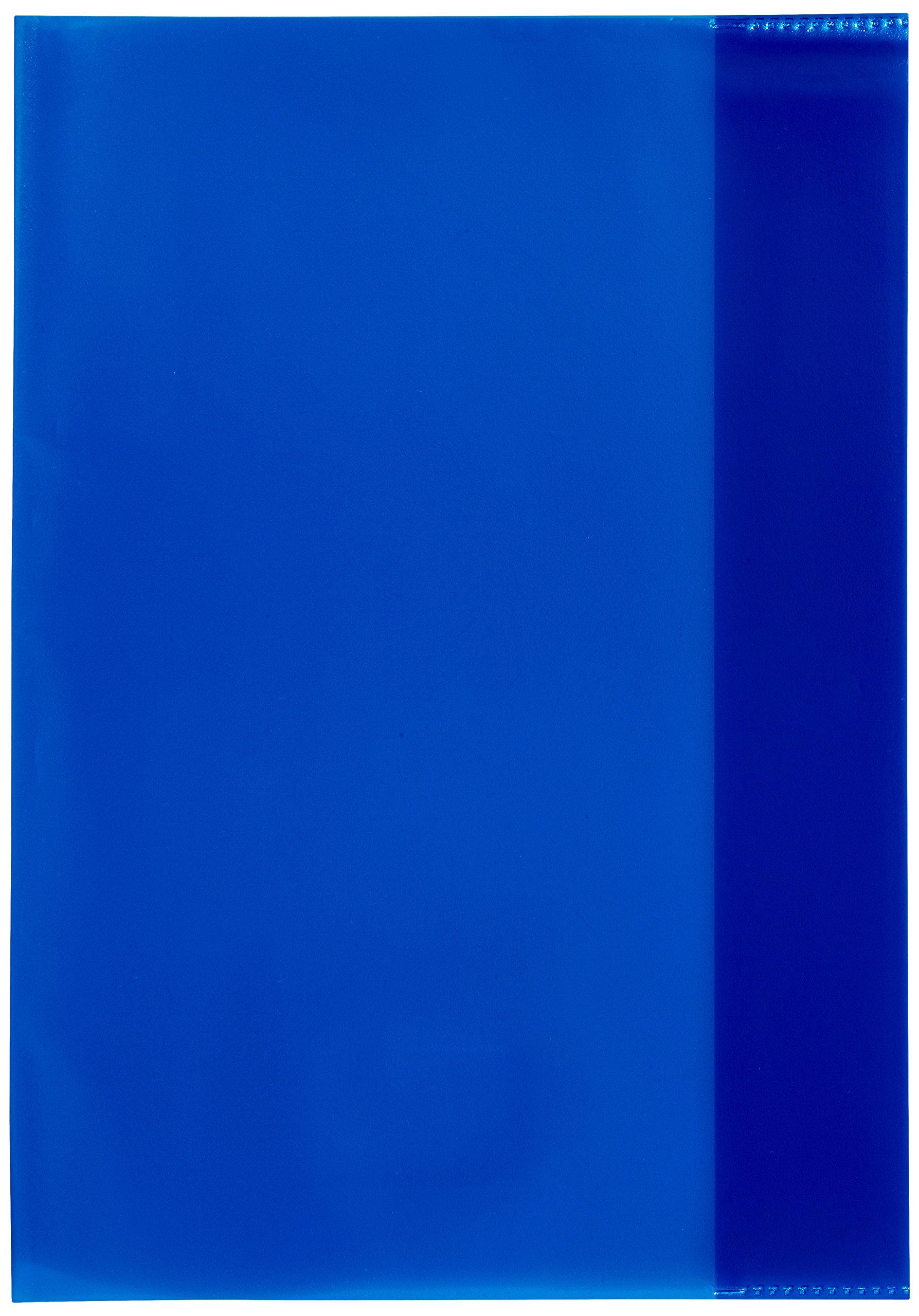 herlitz-hefth-lle-a4-blau-transparent-25-st-ck-aus-polypropylen image 1
