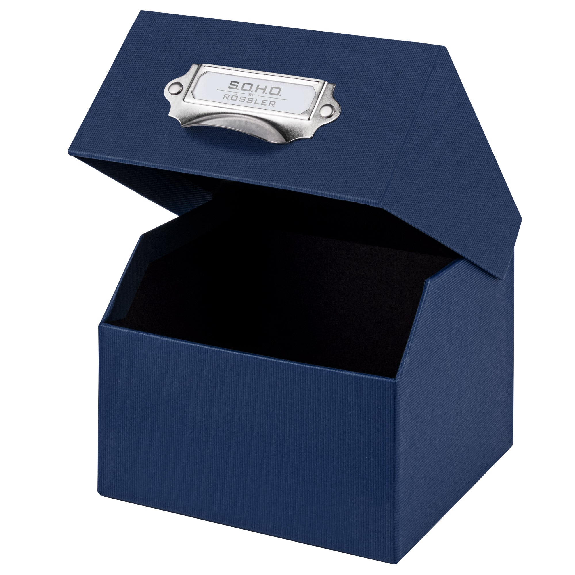 r-ssler-s-o-h-o-box-f-r-fotos-karteikarten-a6-16-7x12-5cm-navy-blau image 2