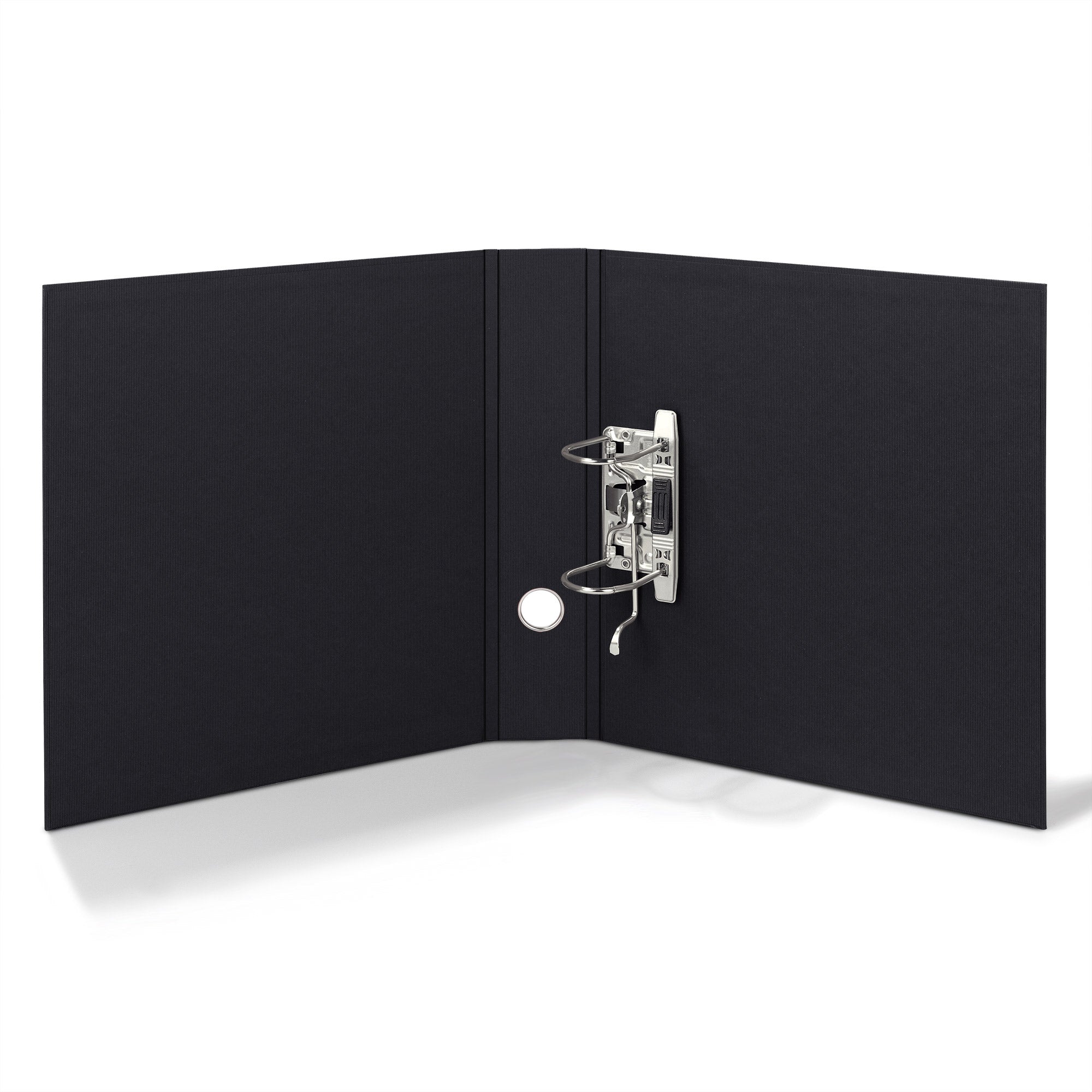 r-ssler-s-o-h-o-ordner-schmal-a4-5cm-schwarz-mit-rippenpr-gung image 3