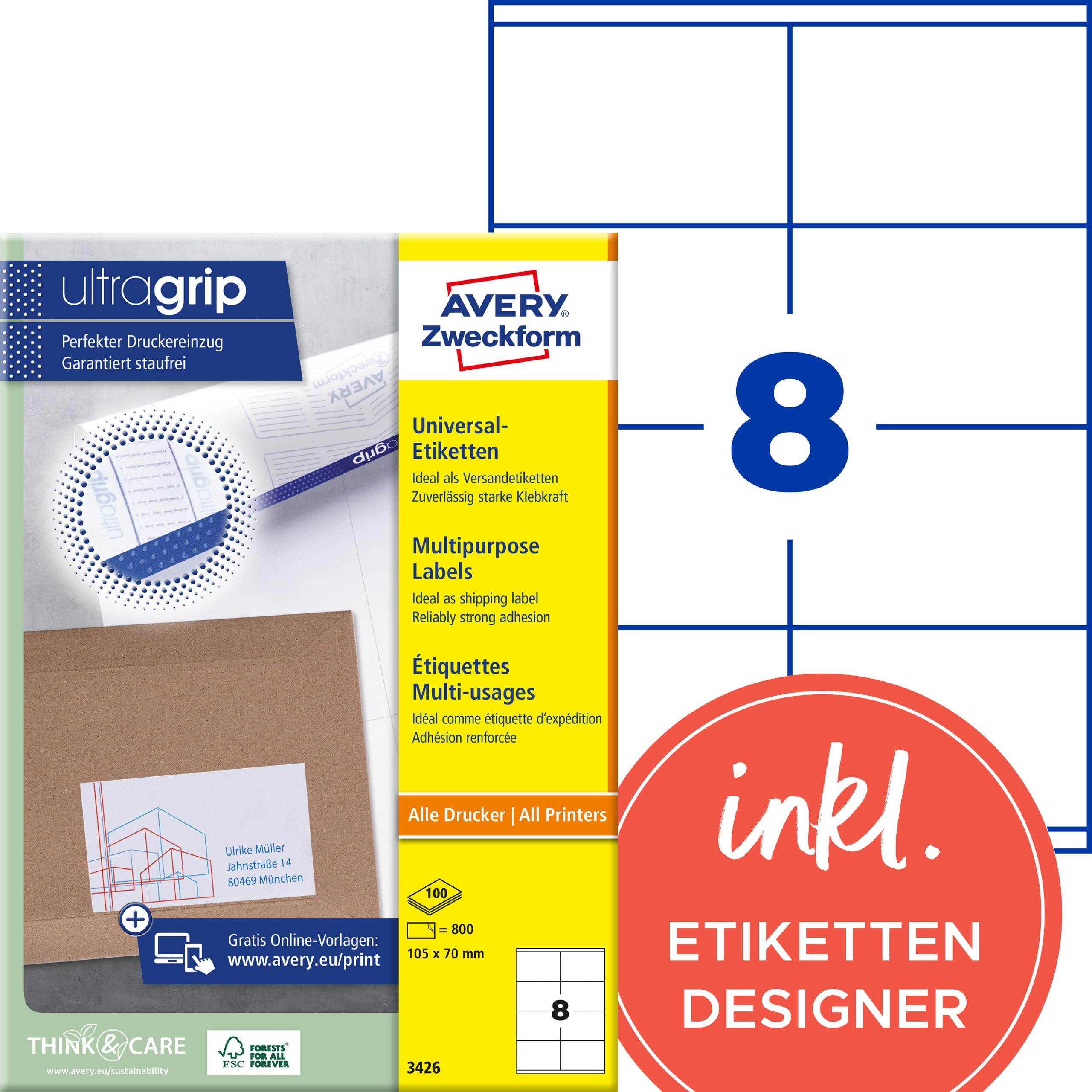 avery-zweckform-3426-universal-etiketten-105x70mm-800-st-ck-wei image 1