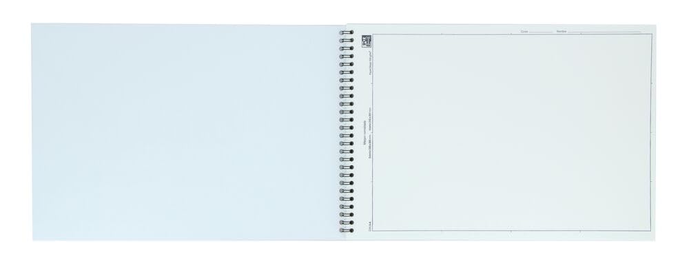 oxford-zeichenblock-a4-spiralbindung-20-blatt-130-g-m image 1
