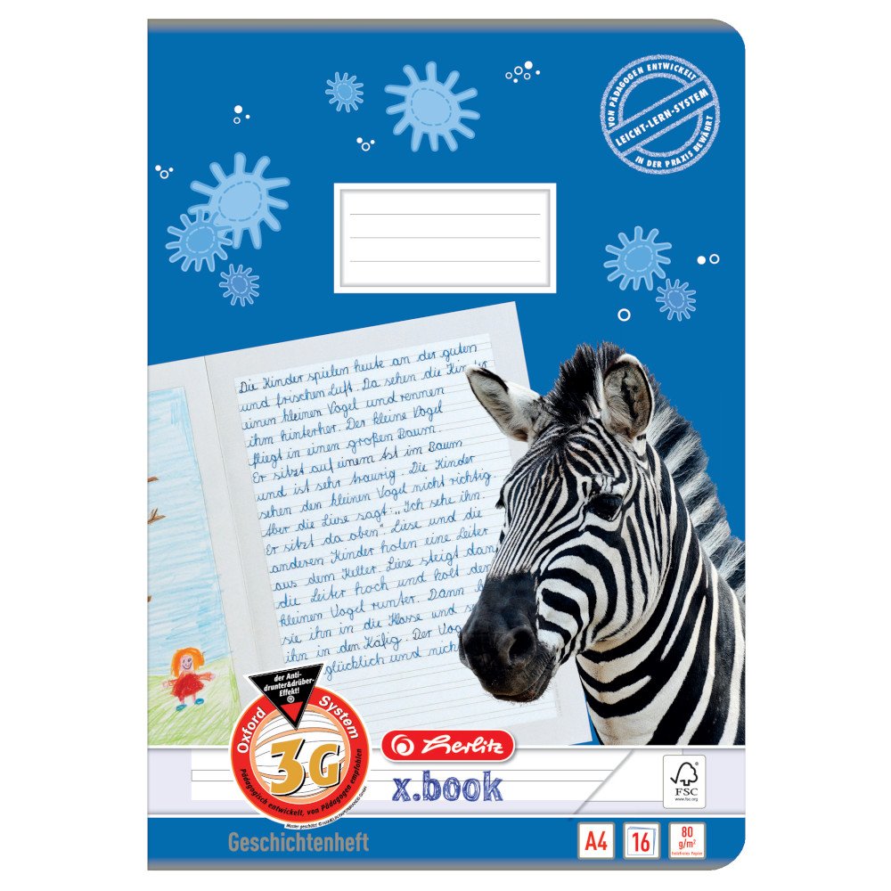 herlitz-x-book-geschichtenheft-a5-lineatur-2g-2-klasse-16-blatt-im-10er-pack image 3