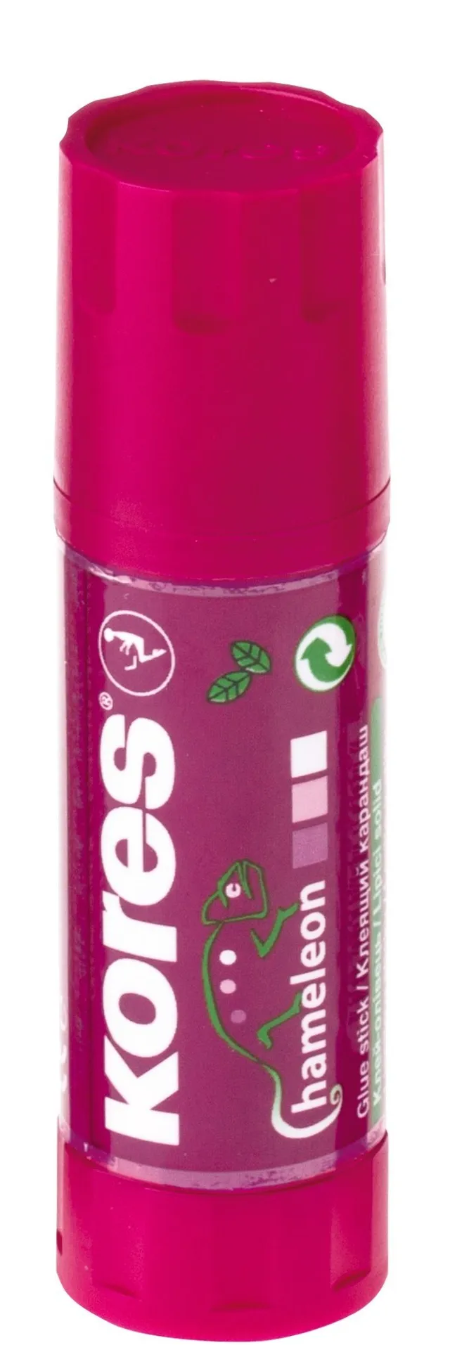 kores-chameleon-klebestift-15g-mit-verschwindender-farbe image 1
