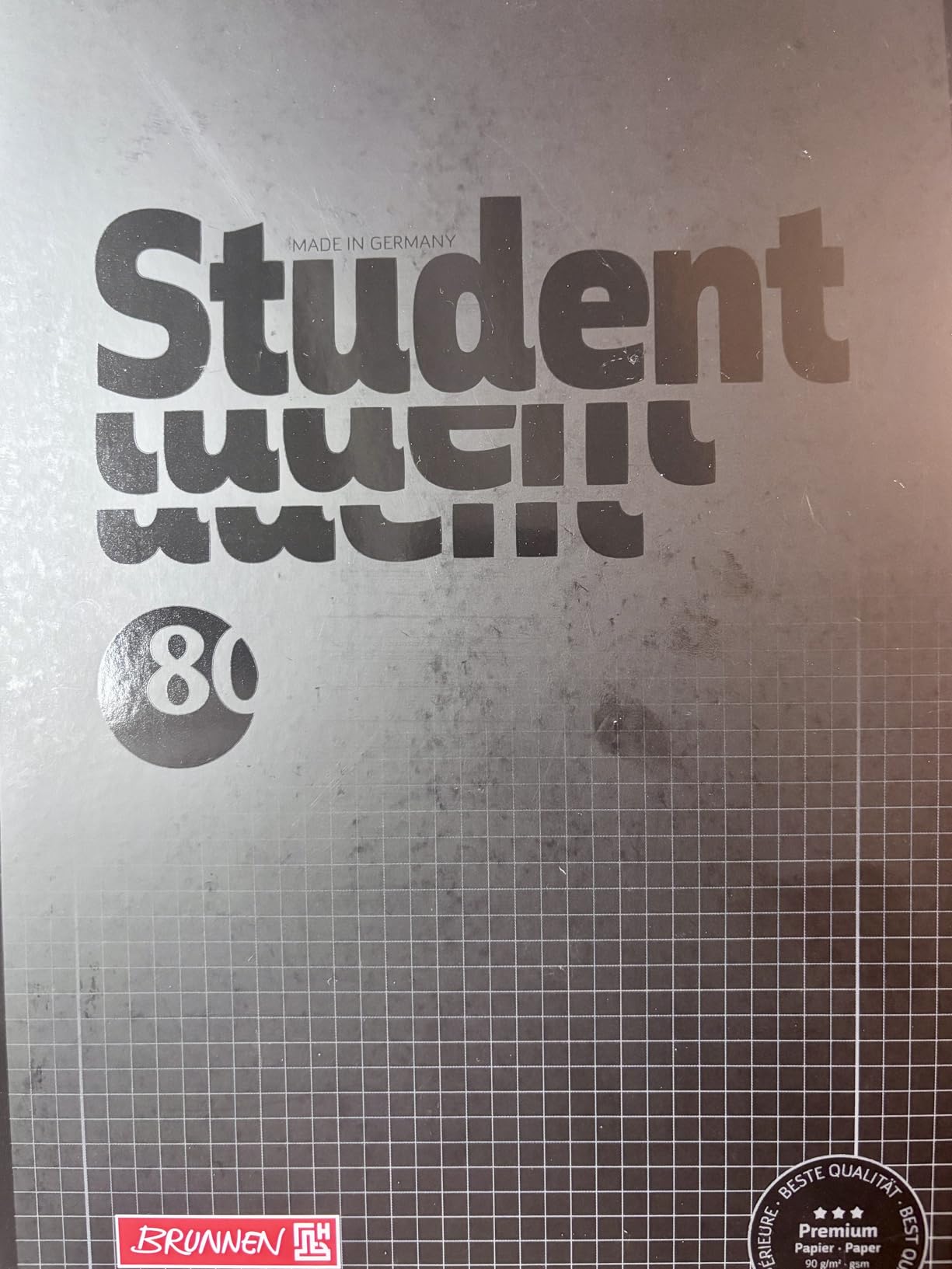 Solider Block für die Schule
