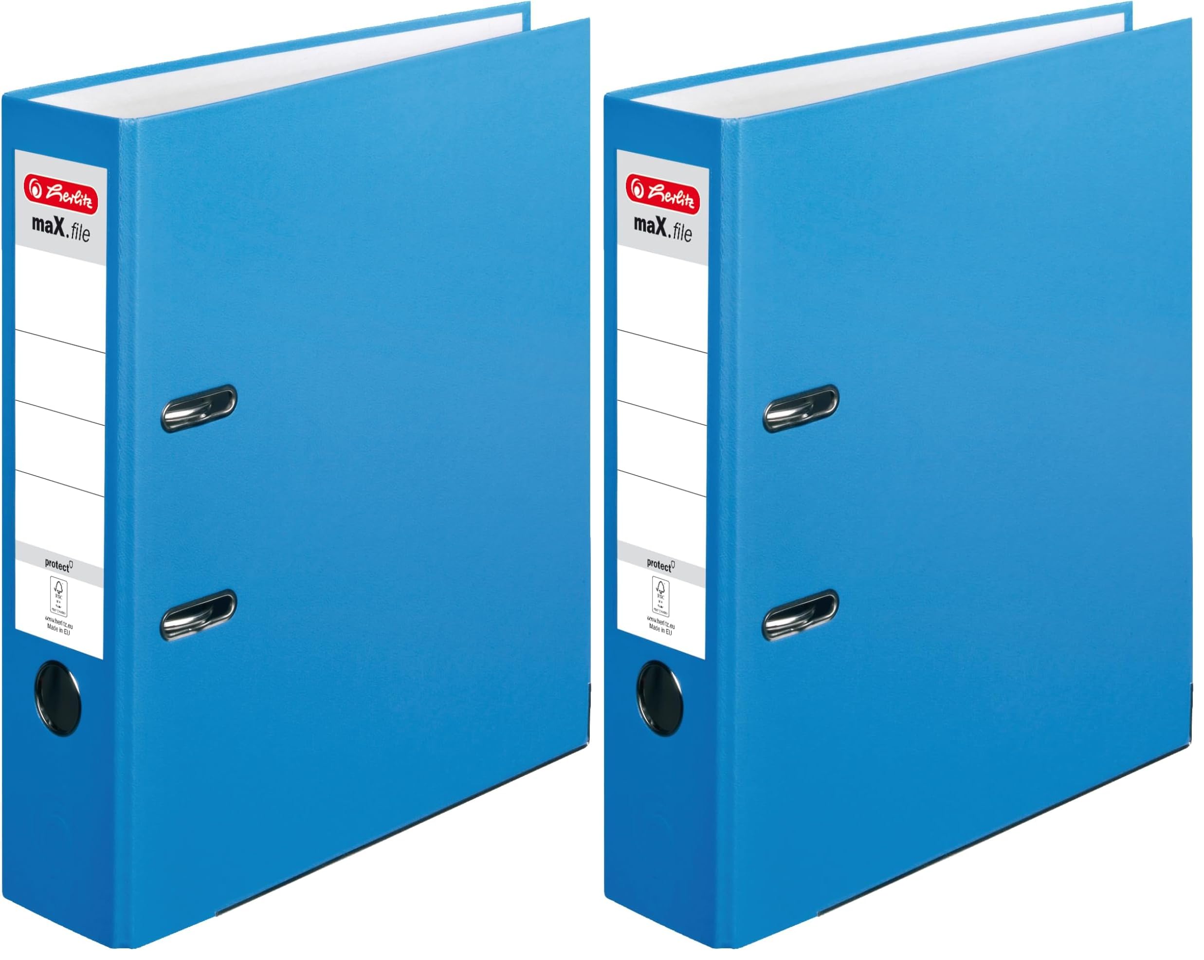 herlitz-ordner-a4-max-file-protect-8-cm-acqua-hellblau image 4