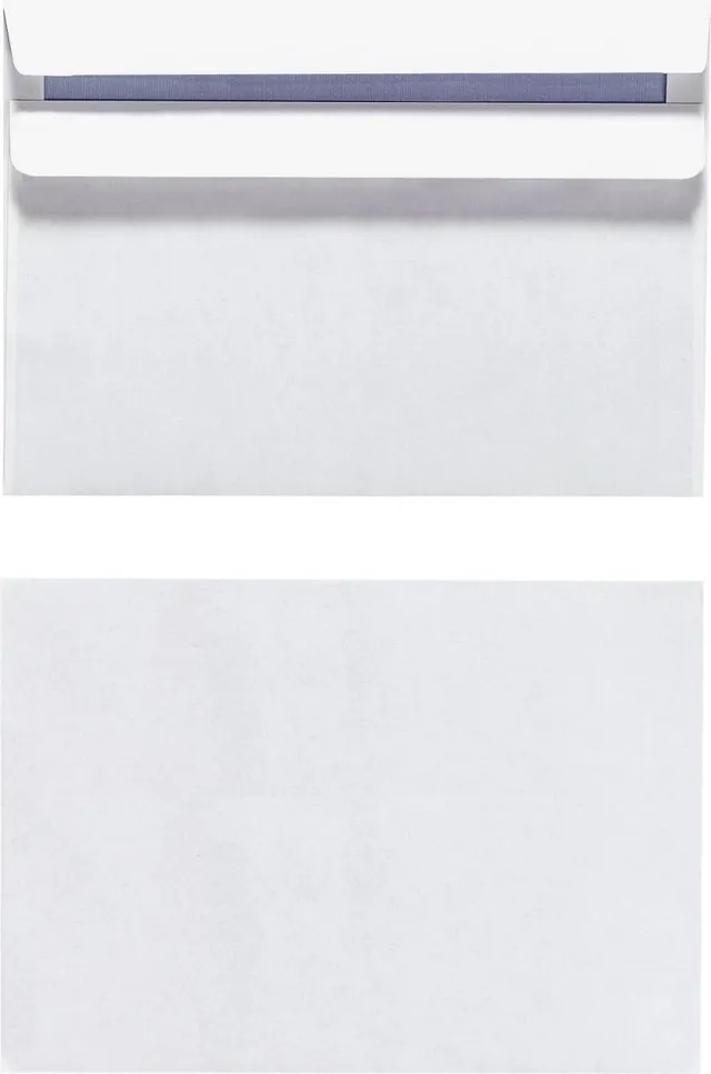 herlitz-briefumschlag-c6-selbstklebend-25-st-ck-wei-ohne-fenster image 1