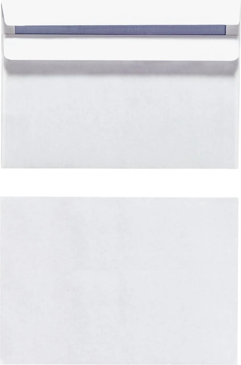 herlitz-briefumschlag-c6-selbstklebend-25-st-ck-wei-ohne-fenster image 1