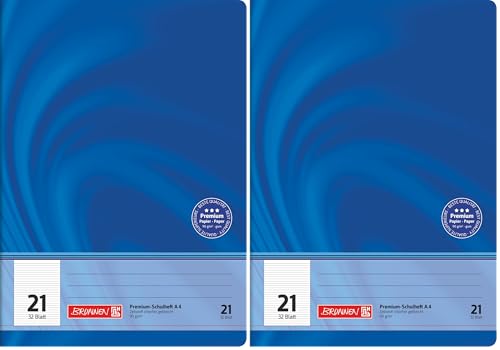 brunnen-premium-schulheft-a4-lineatur-21-liniert-doppelheft-32-blatt image 8