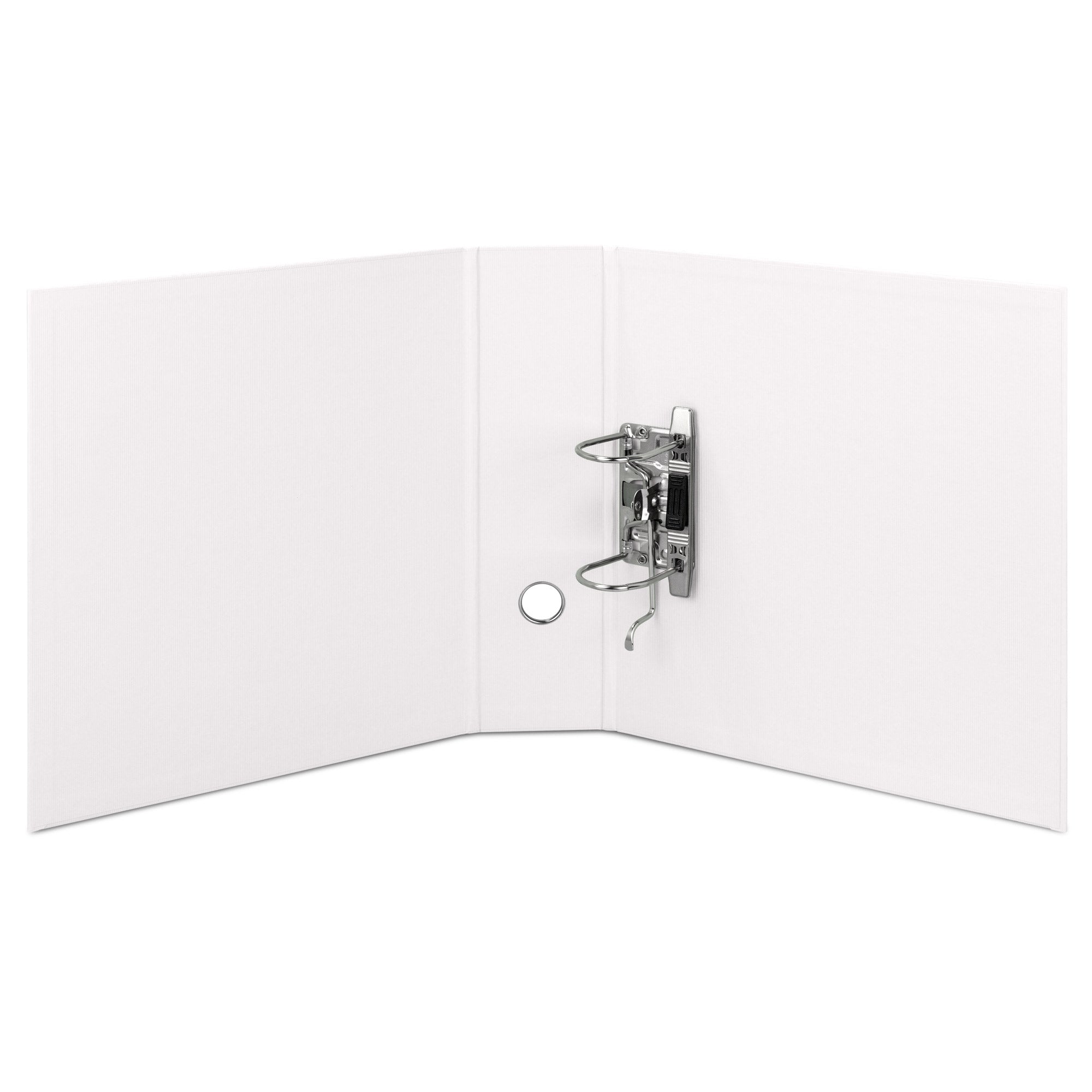 r-ssler-s-o-h-o-ordner-breit-a4-8-5cm-wei-mit-rippenpr-gung image 3