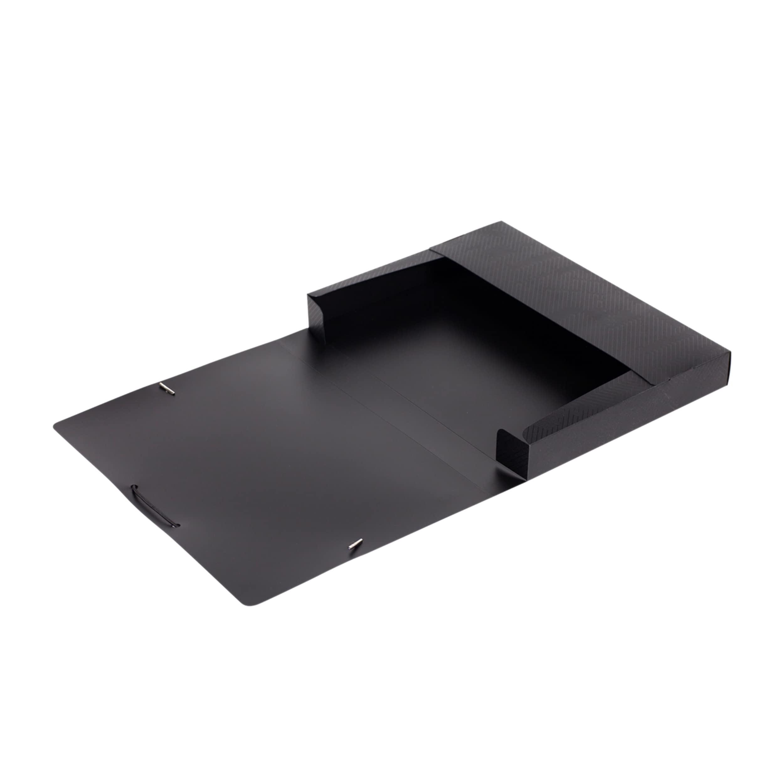 oxford-urban-sammelbox-a4-4-cm-r-cken-kunststoff-schwarz-10-st-ck image 3