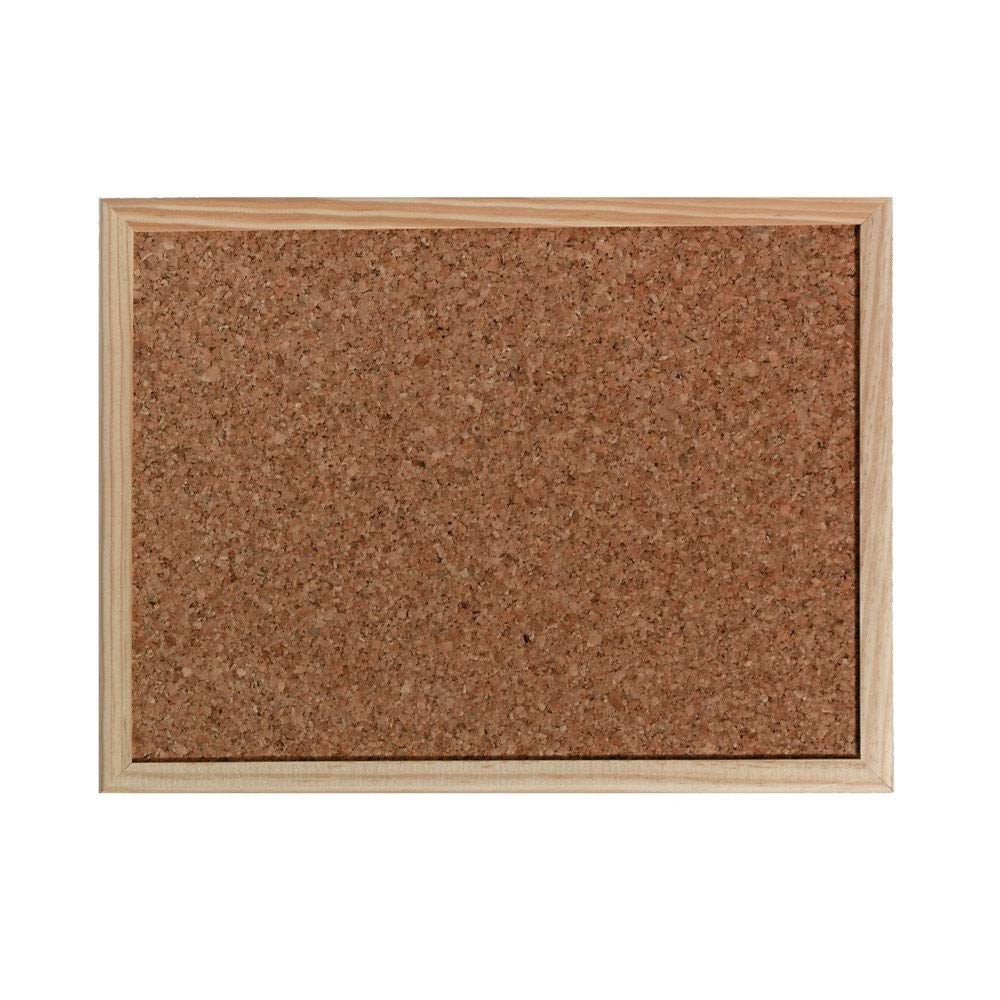 herlitz-kork-pinnwand-mit-holzrahmen-30-x-40-cm image 2
