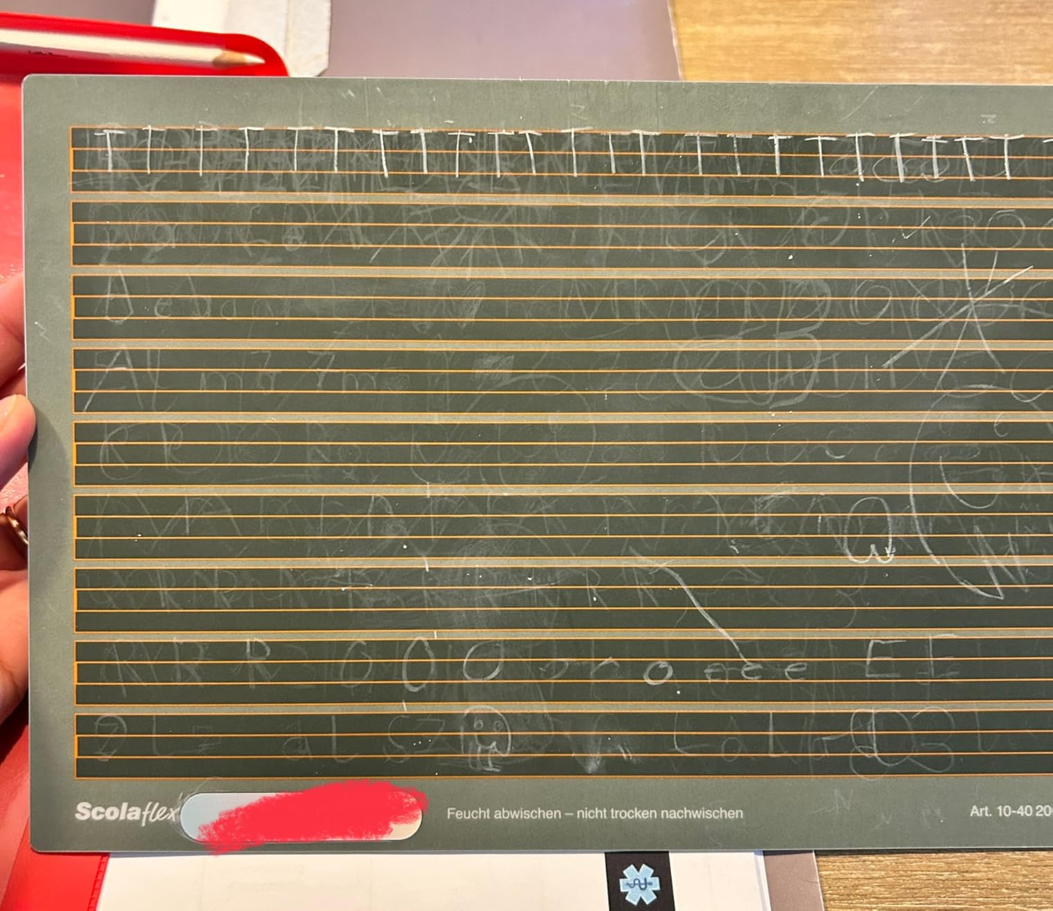 Perfekt für die 1. Klasse