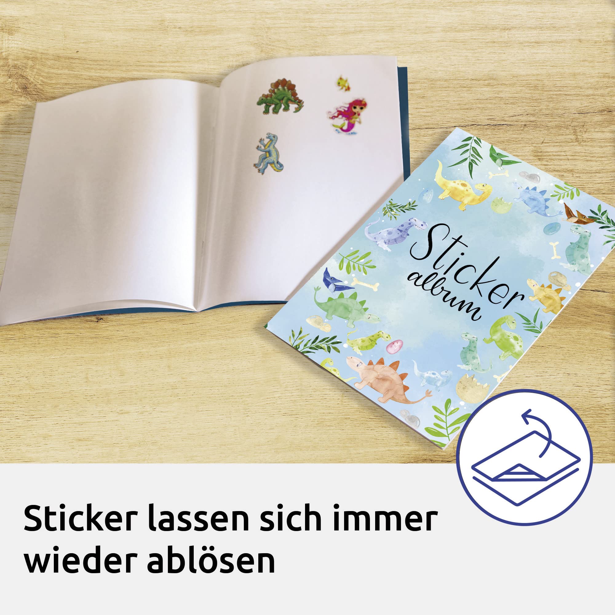 avery-zweckform-57793-stickeralbum-dino-a5-16-seiten image 3