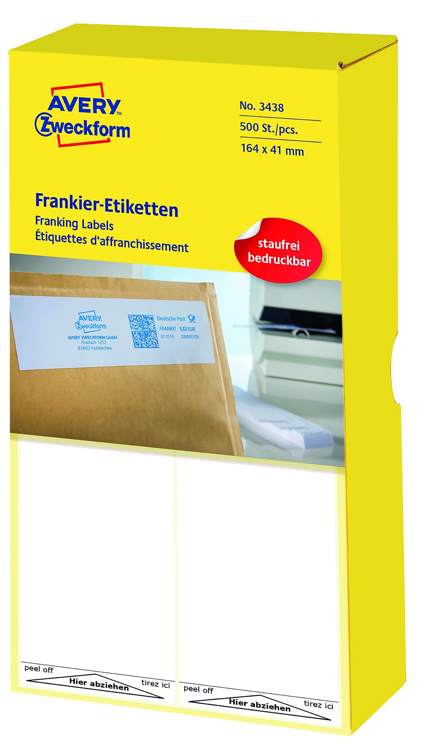 avery-zweckform-3434-frankier-etiketten-128x38-mm-1-000-etiketten-wei image 6